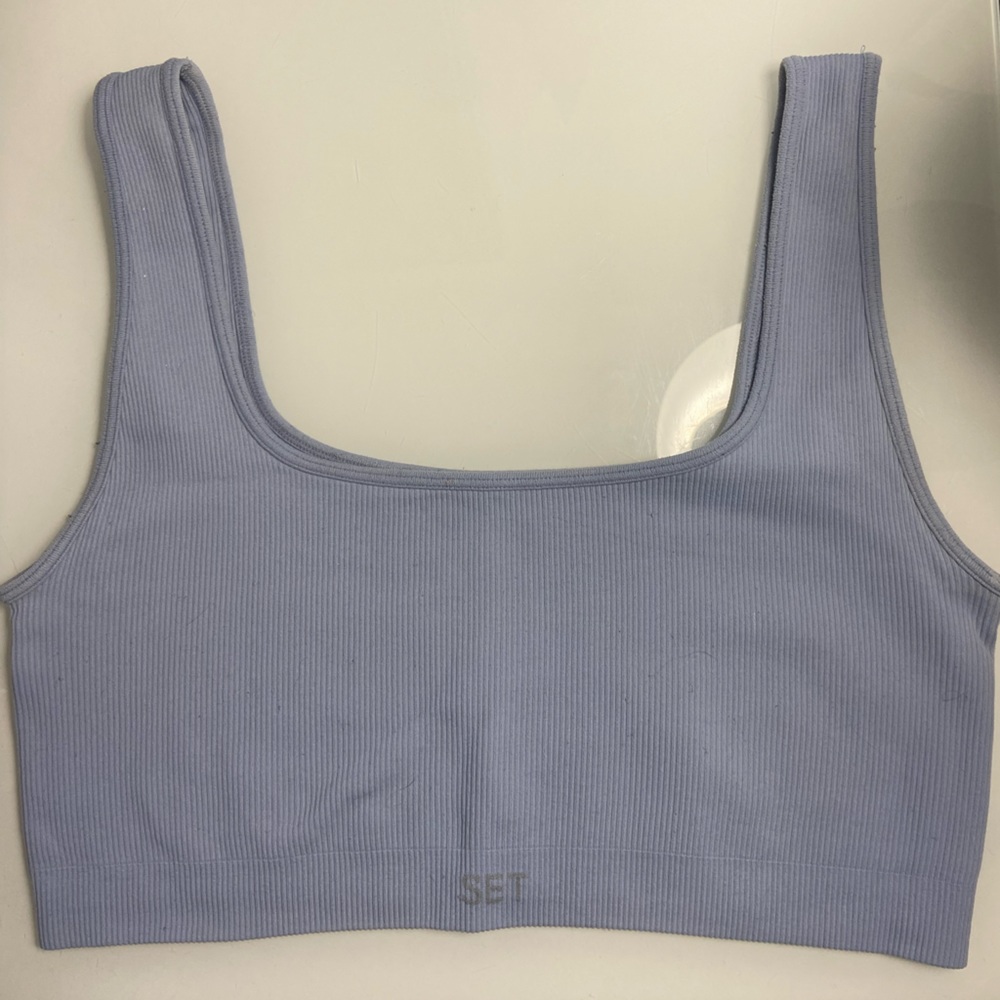 Set Active Sports Bra- Blue